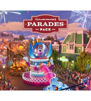 Planet Coaster 2: Parades Pack DLC Steam Key EUROPE
